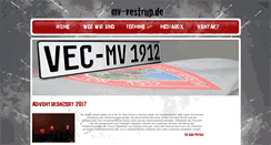 Desktop Screenshot of mv-vestrup.de
