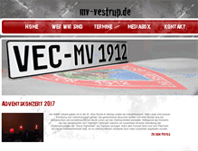 Tablet Screenshot of mv-vestrup.de